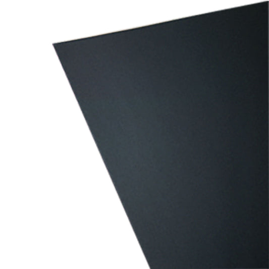 Black Panel Cardboard