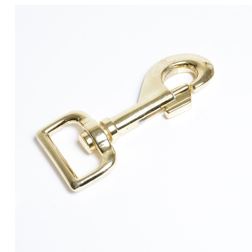 Bolt Snap Brass Plated