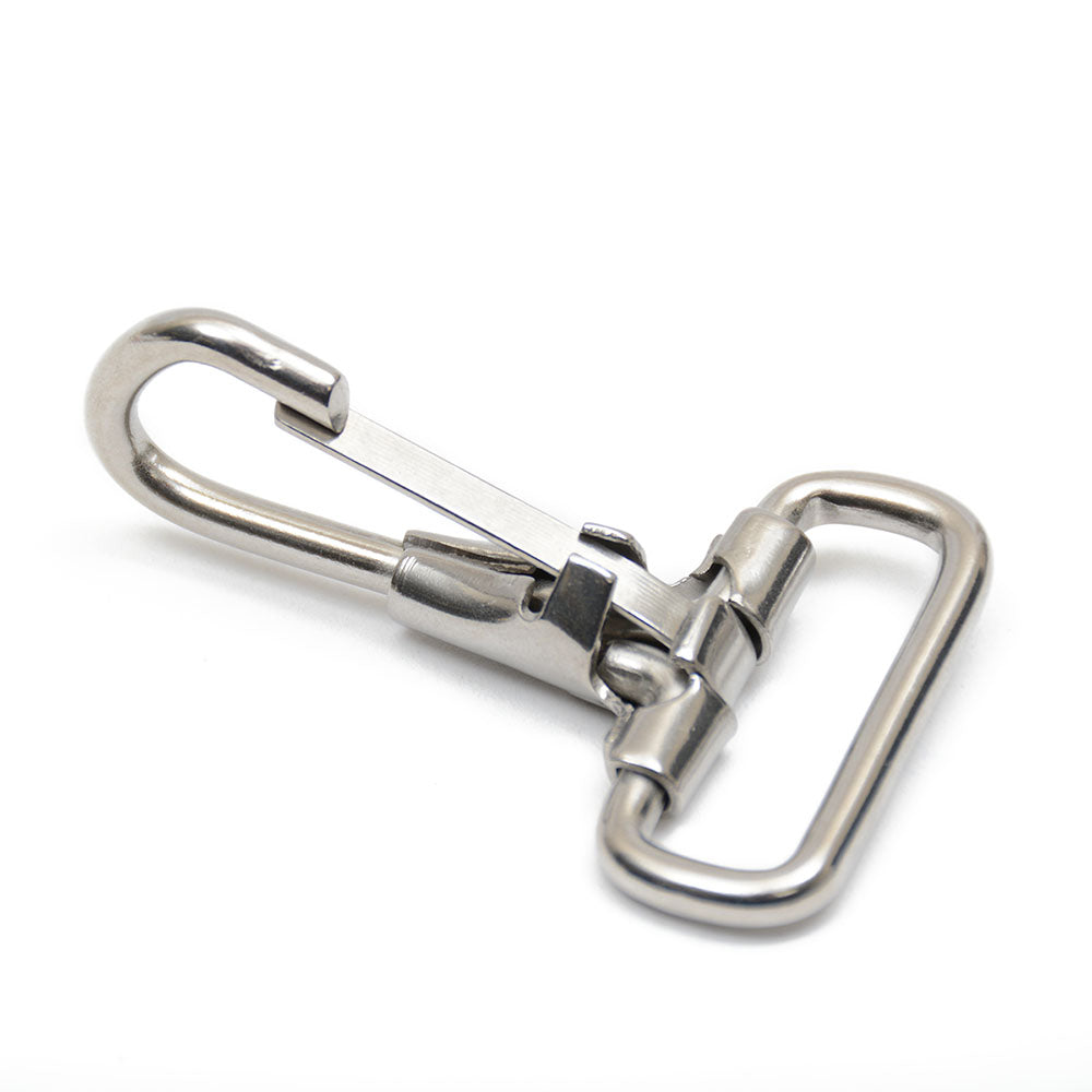 1in. Snap Hook-Stainless Steel NP