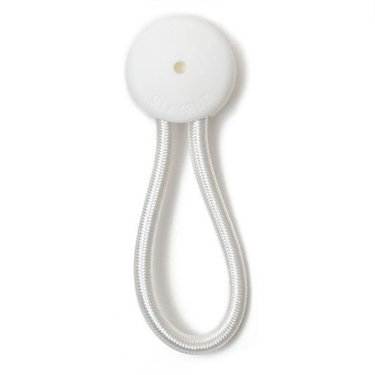 Stayput Shock Cord Clip White