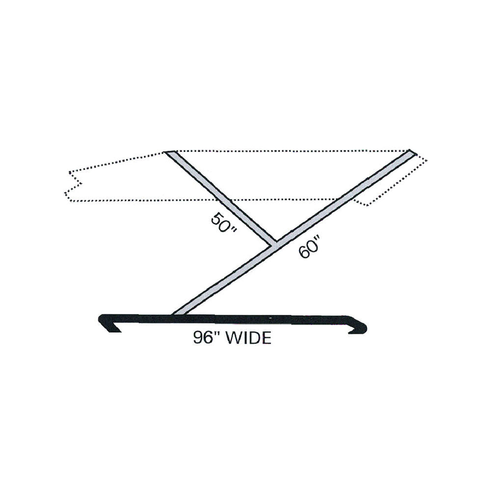 Large Boat Top Frame Kit