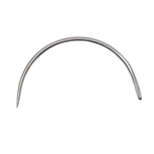 Curved Round Point Needle