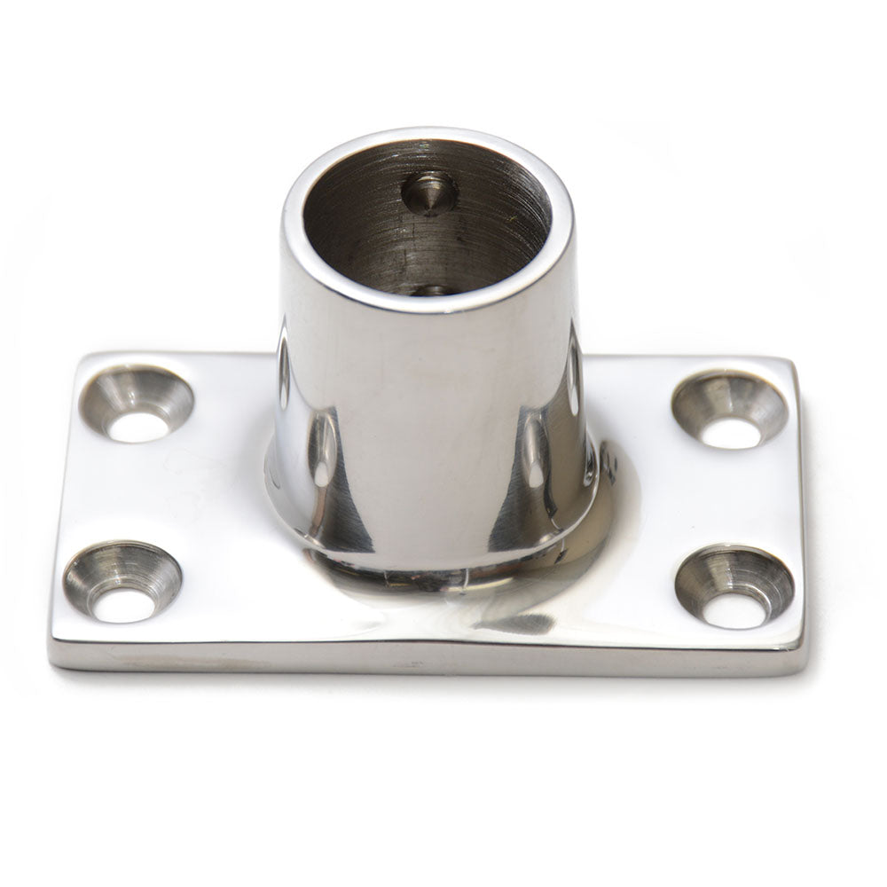 90 Degree Stainless Steel Rail Fitting Base