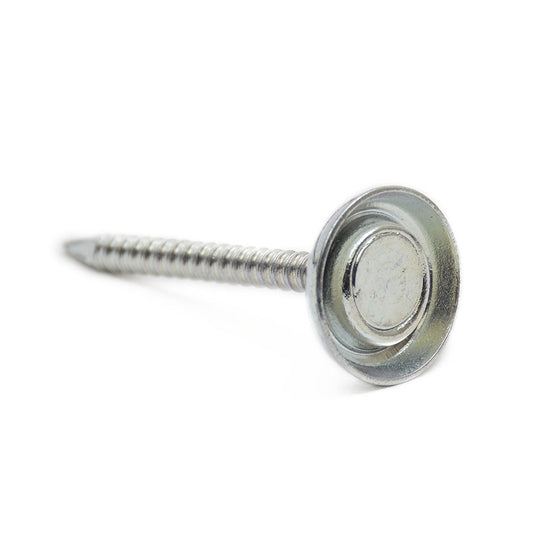 Button Threaded Nail