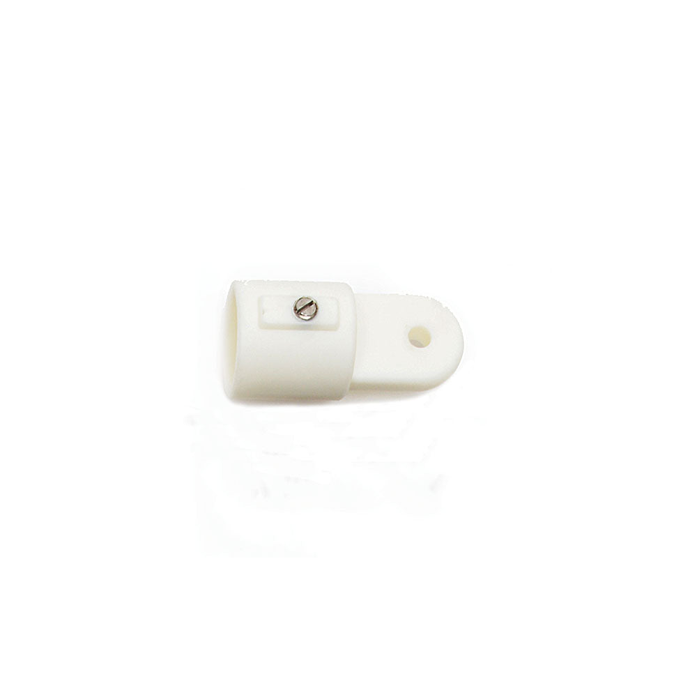 7/8in. Outside Eye End - White