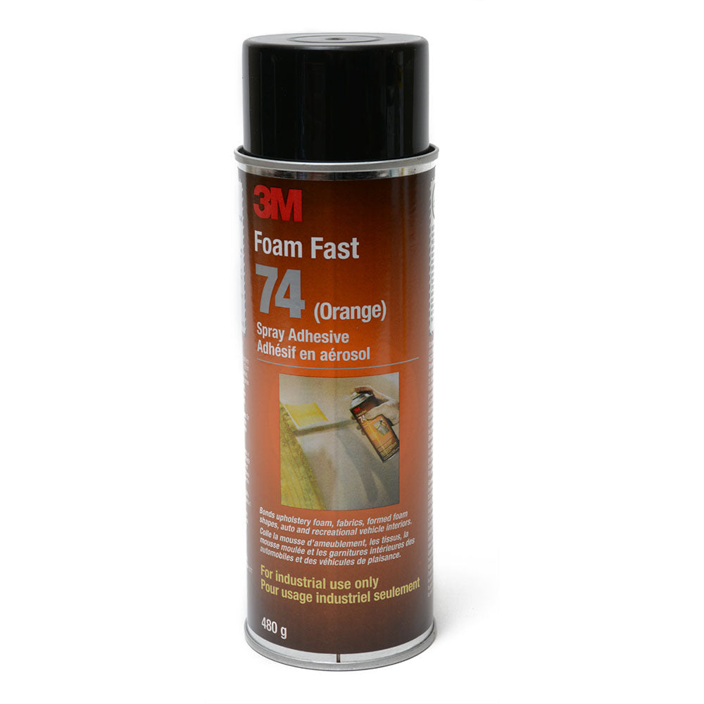 74 Foam/Fabric Adhesive