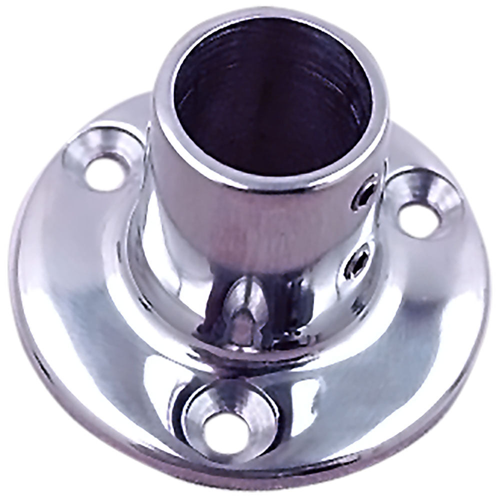 90 Degree Stainless Steel Rail Fitting Base