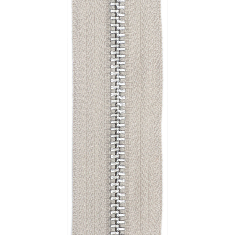 YKK #4 Aluminum Zipper Tape