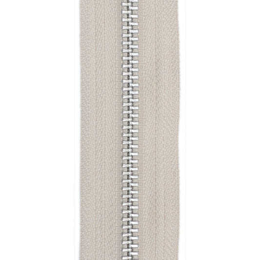 YKK #4 Aluminum Zipper Tape