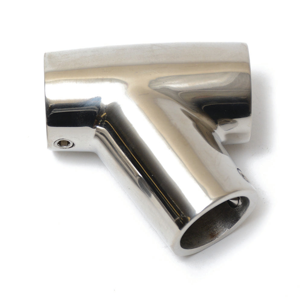 60 Degree  Stainless Steel Universal Tee Fittings