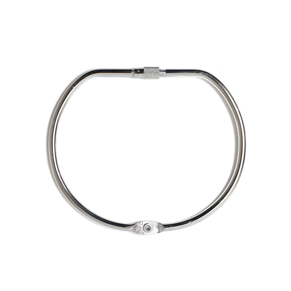 3in. Chrome Sample Book Ring