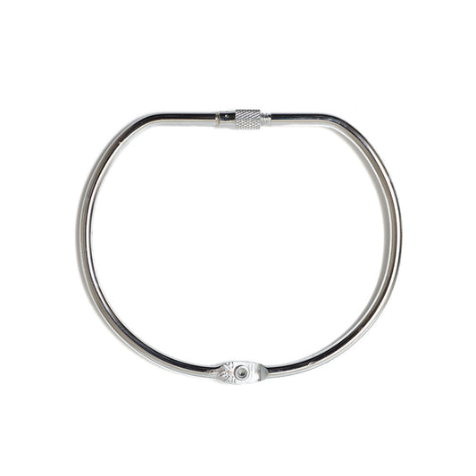 3in. Chrome Sample Book Ring