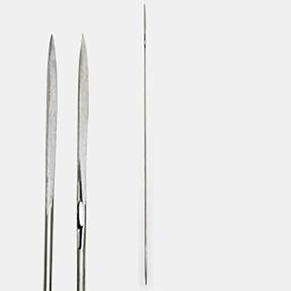 Double Straight Bayonet Needle