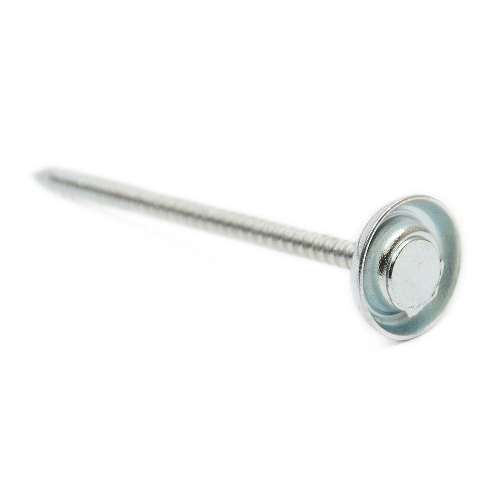 Button Threaded Nail