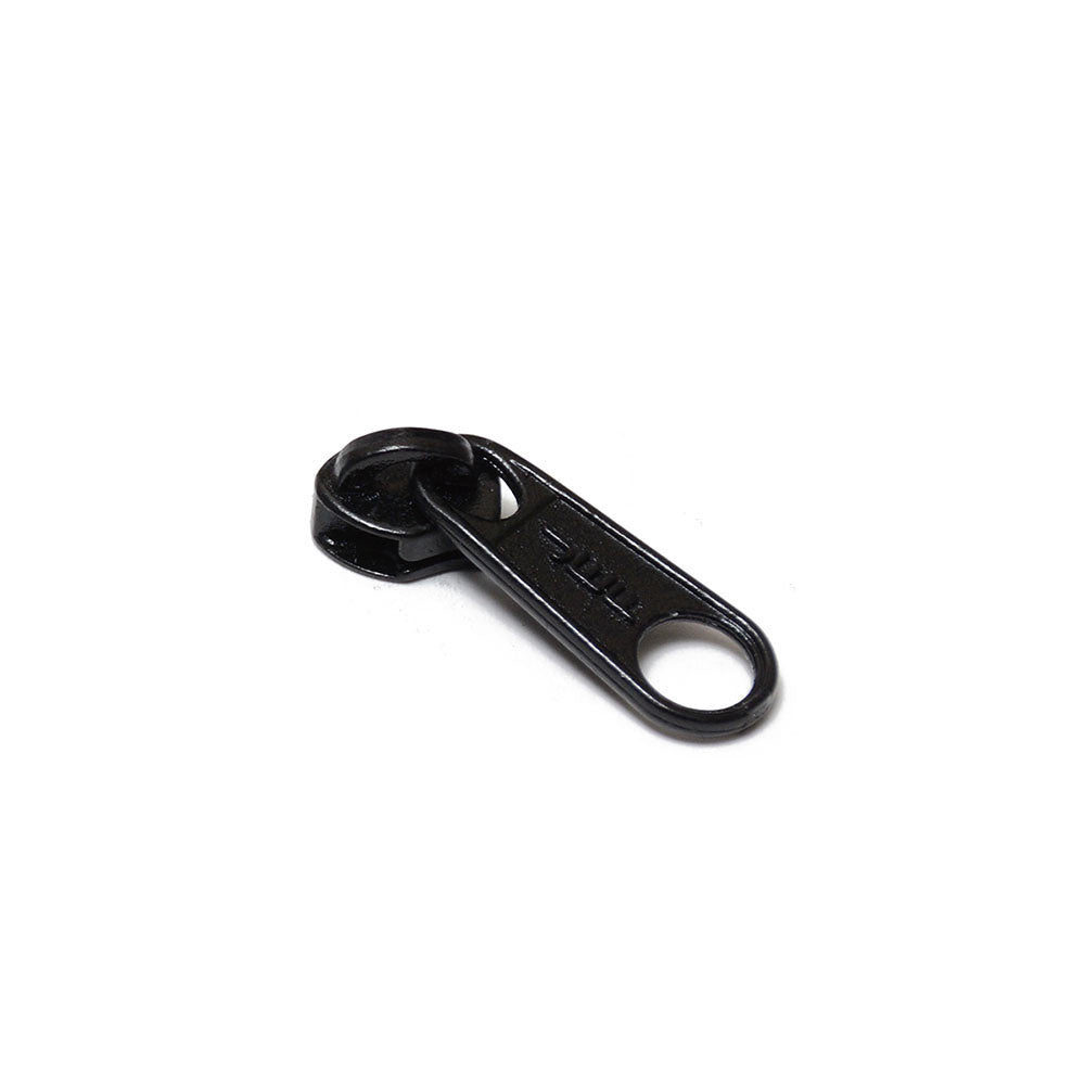 #4 Coil Sliders Long Tab - Blk