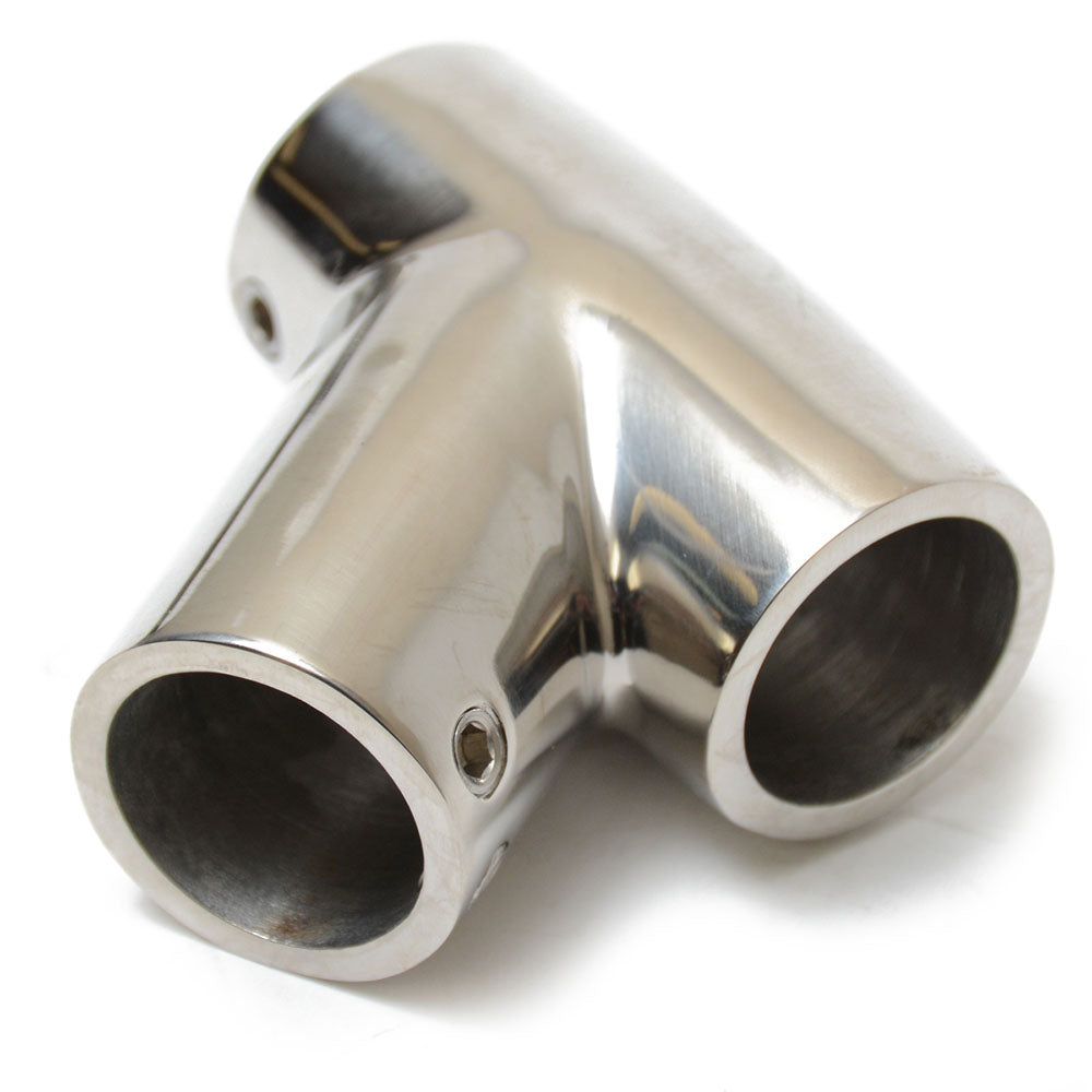 60 Degree  Stainless Steel Universal Tee Fittings