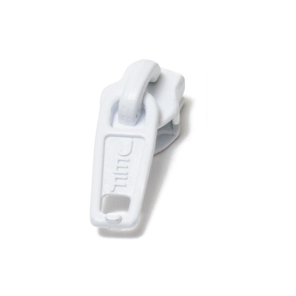 #4 Coil Slider Non-Lock -White