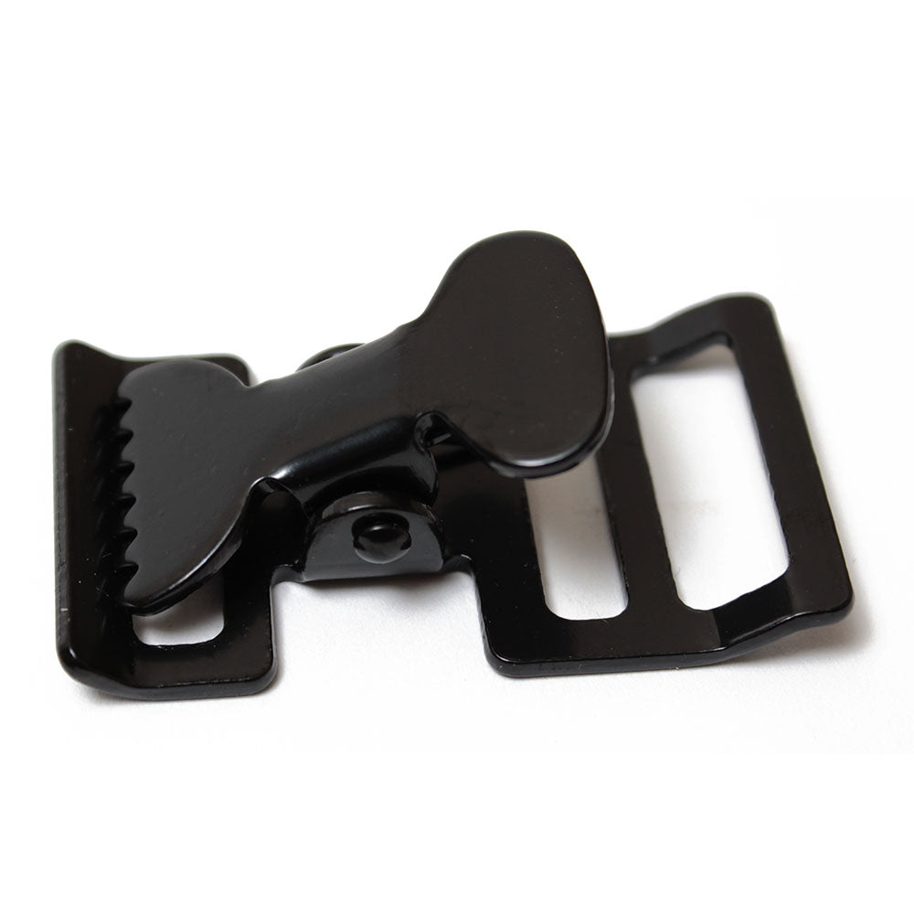 Steel Web Buckle Black