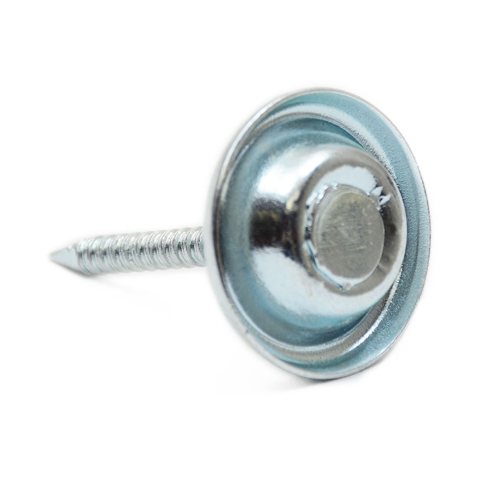 Button Threaded Nail