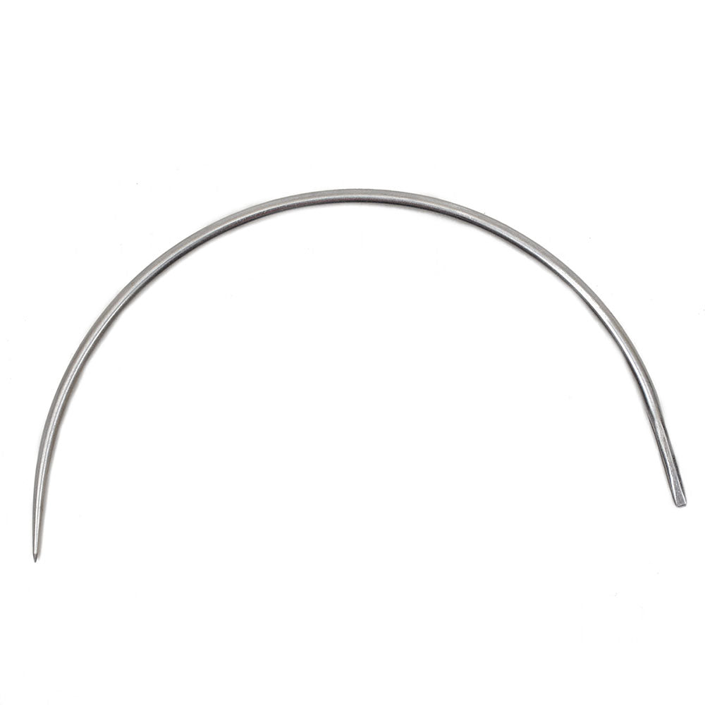 Curved Round Point Needle