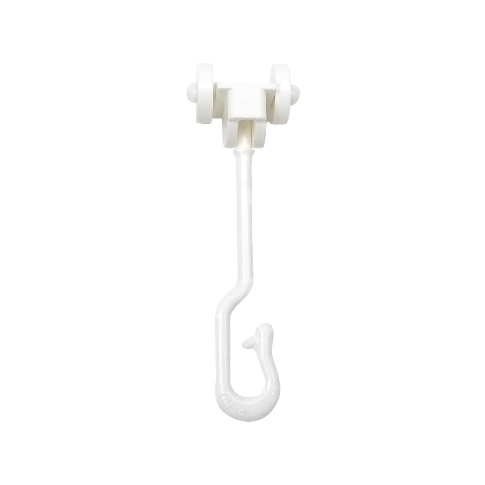 JEFBeam Plastic Hook Long Wht