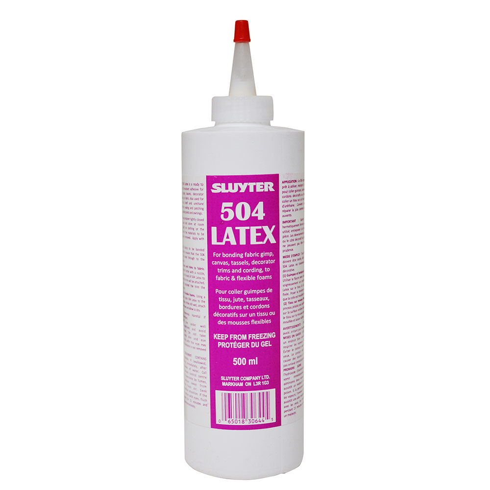 504 Latex Adhesive