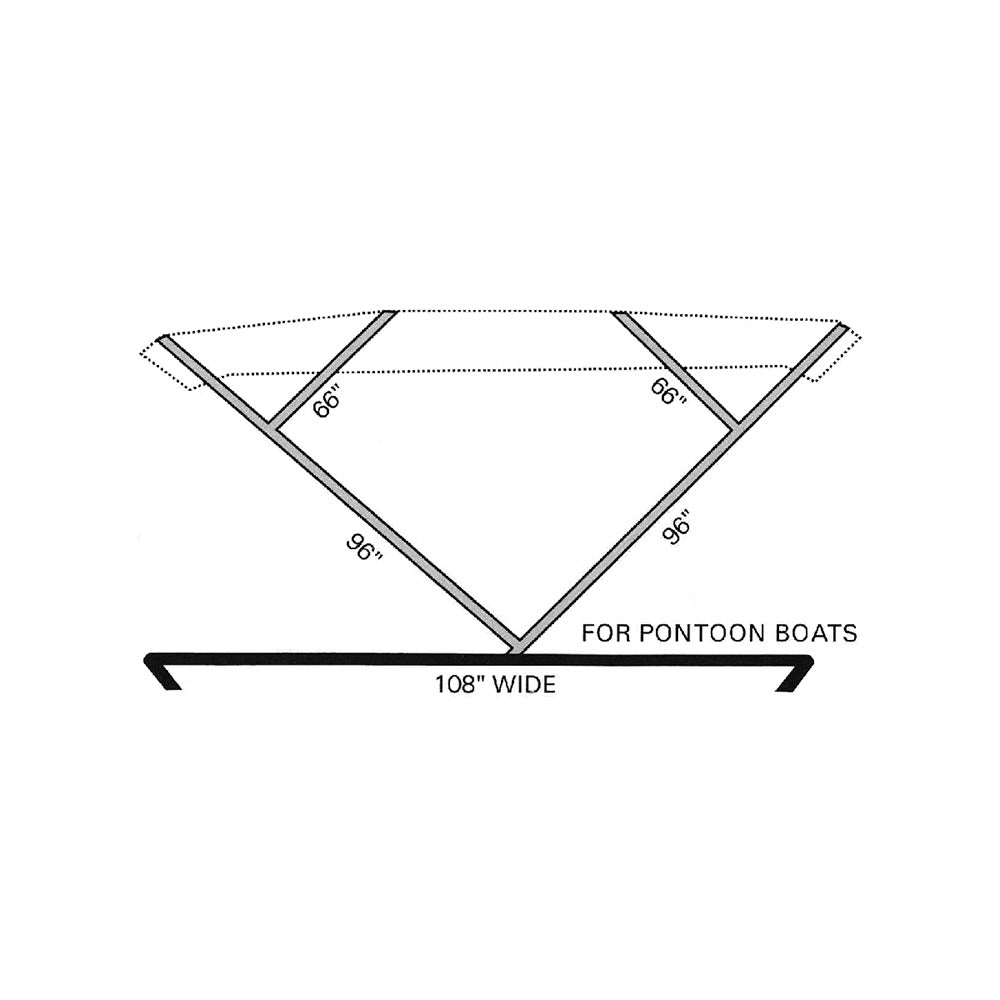 Pontoon Boat Top Frame Kit