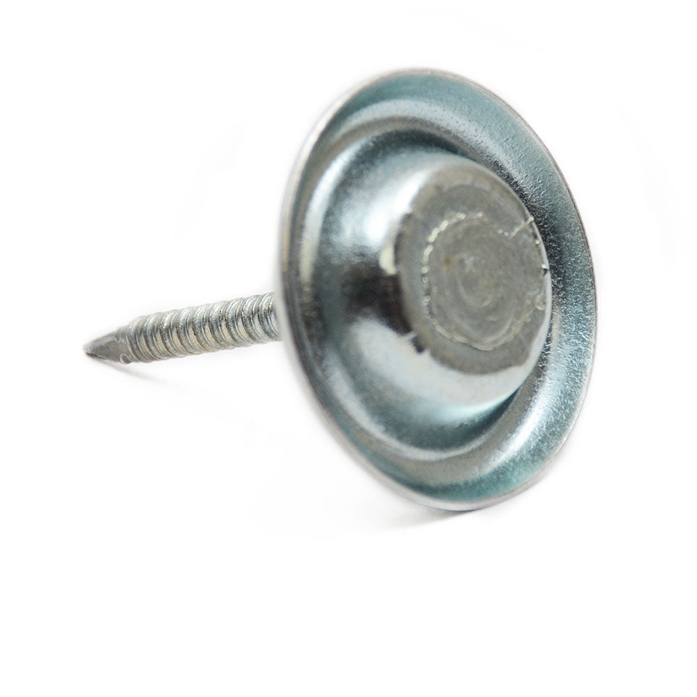 Button Threaded Nail