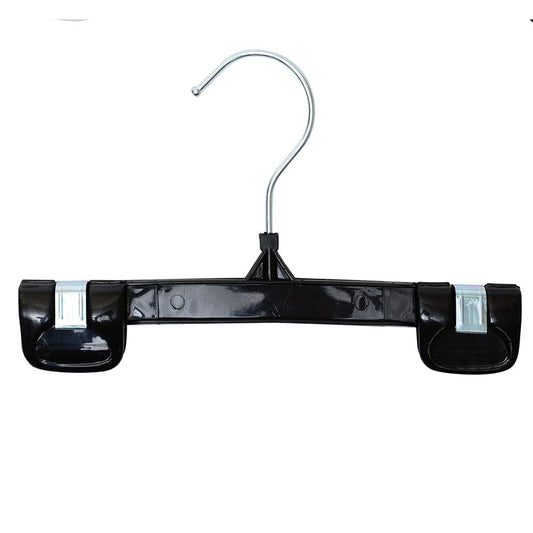 8 Hanger W/Metal Hook-Black