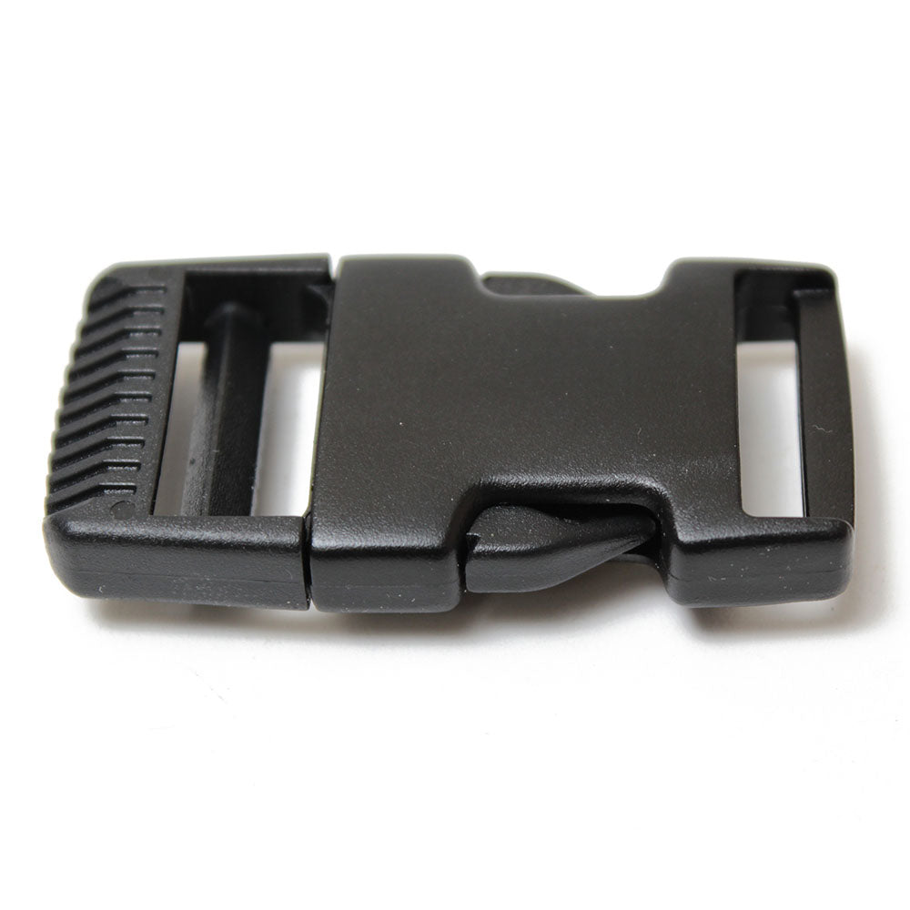 Contoured Buckle Black