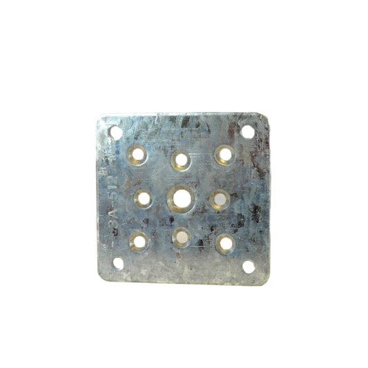 Square Plate & Bolt for Metal